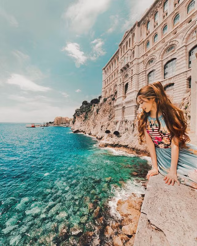 “Công chúa tóc mây” gốc Việt gây sốt với bộ ảnh chụp nơi quê nhà ảnh 12