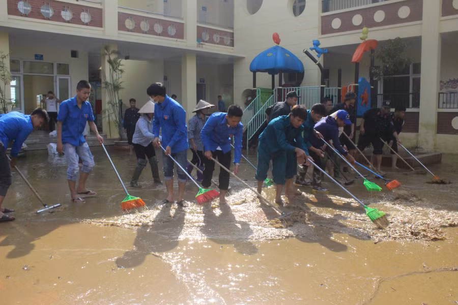 Chung tay cho trẻ môi trường học đường an toàn, sạch sẽ