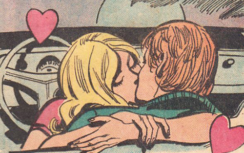 Tác hại của việc hôn nhau