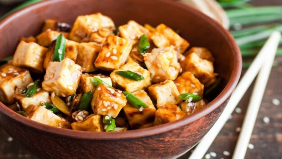 Đậu phụ rất tốt cho sức khỏe và có thể là món ăn nhẹ trước khi tập luyện. (Ảnh: ITN) Đậu phụ rất tốt cho sức khỏe và có thể là món ăn nhẹ trước khi tập luyện. (Ảnh: ITN)