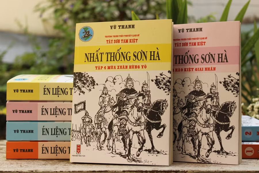 Bộ tiểu thuyết Nhất thống sơn hà