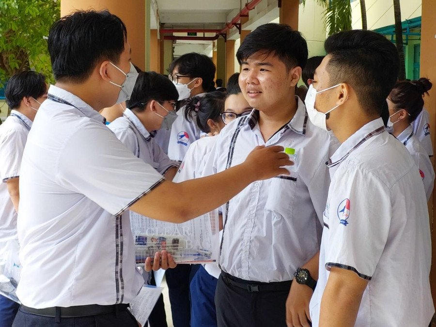 Thí sinh tại Sóc Trăng Thí sinh tại Sóc Trăng