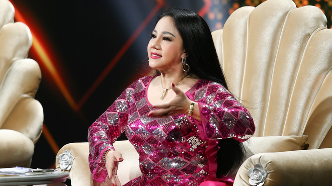 "Nữ hoàng nhạc rock" Ngọc Ánh hiện tại. "Nữ hoàng nhạc rock" Ngọc Ánh hiện tại.