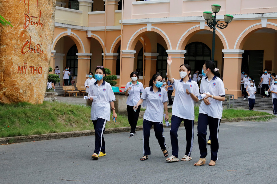 Thí sinh nhận xét đề thi môn Toán kỳ thi tốt nghiệp THPT 2022 ảnh 51 Thí sinh nhận xét đề thi môn Toán kỳ thi tốt nghiệp THPT 2022 ảnh 51