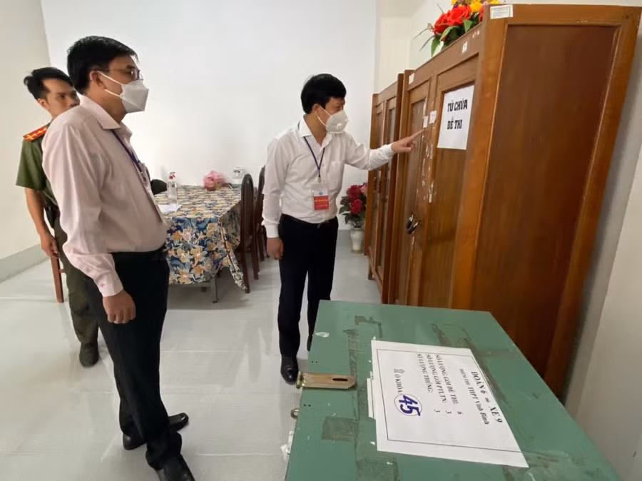 Sáng 7/7, thí sinh thi tốt nghiệp THPT năm 2022 môn đầu tiên ảnh 35