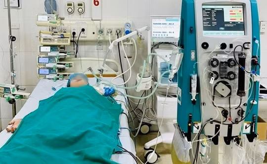 Nữ bệnh nhân mắc bệnh Whitmore đã không qua khỏi. (Ảnh: Bệnh viện cung cấp)