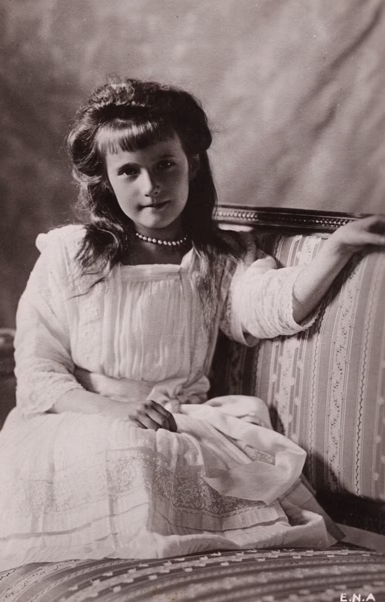 Công chúa Anastasia Romanov.