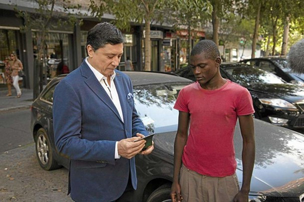 Chân dung Diakite. Chân dung Diakite.