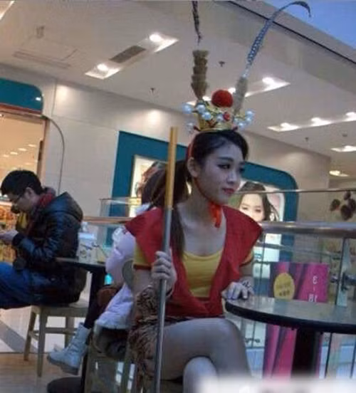 Nữ Đại thánh là có thật.