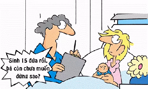 Y tá "đứng hình" trước lý do sản phụ sinh nhiều con