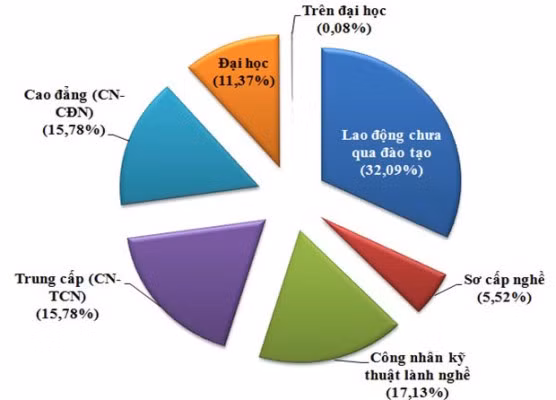 Học nghề theo trình độ: Chủ yếu vẫn chọn đại học