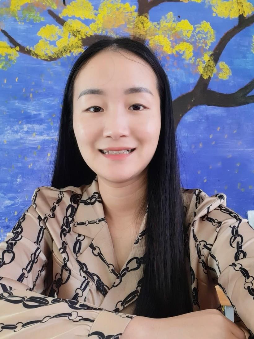 Chân dung cô Nguyễn Thị Hoa, Giáo viên môn Ngữ Văn, trường THPT DTNT Ka Lăng, huyện Mường Tè (Lai Châu).