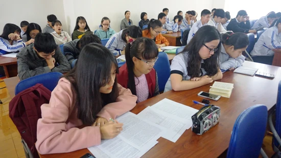 Đắk Lắk: Thi học sinh giỏi Quốc gia THPT năm 2018, tăng cả chất và lượng