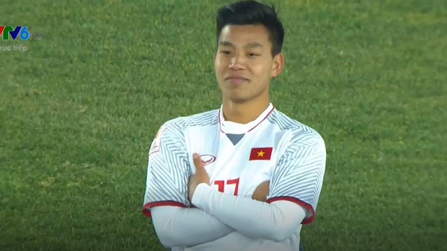 {title} U23 Việt Nam, đề thi văn, U23 châu Á, Vũ Văn Thanh, hậu vệ Văn Thanh