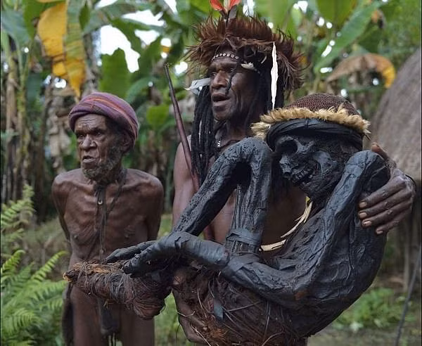 Hủ tục cắt ngón tay man rợ của bộ tộc Dani ở Indonesia - Hình 7