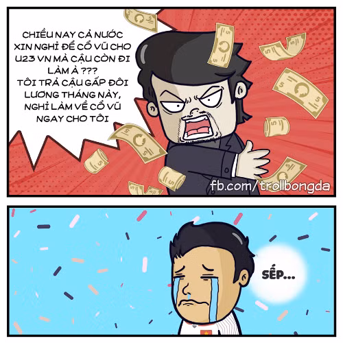 Người sếp trong mơ.