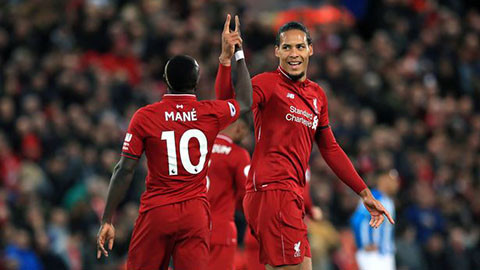 Nhiều gia đình sẽ đặt tên con là Virgil hay Sadio? Nhiều gia đình sẽ đặt tên con là Virgil hay Sadio?