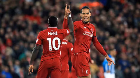 Nhiều gia đình sẽ đặt tên con là Virgil hay Sadio?