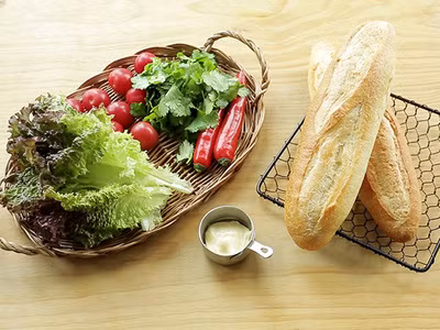 Thêm một cách làm bánh mì kẹp siêu ngon cho bữa sáng ảnh 4