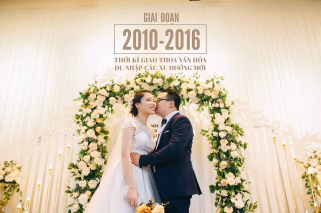 Và đám cưới ngày nay