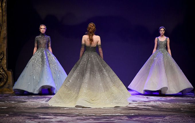 Bộ sưu tập váy cưới đẹp ma mị của Michael Cinco