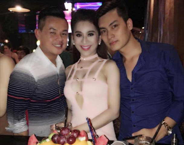 Chồng tương lai "chạm mặt" bạn trai cũ của Lâm Khánh Chi