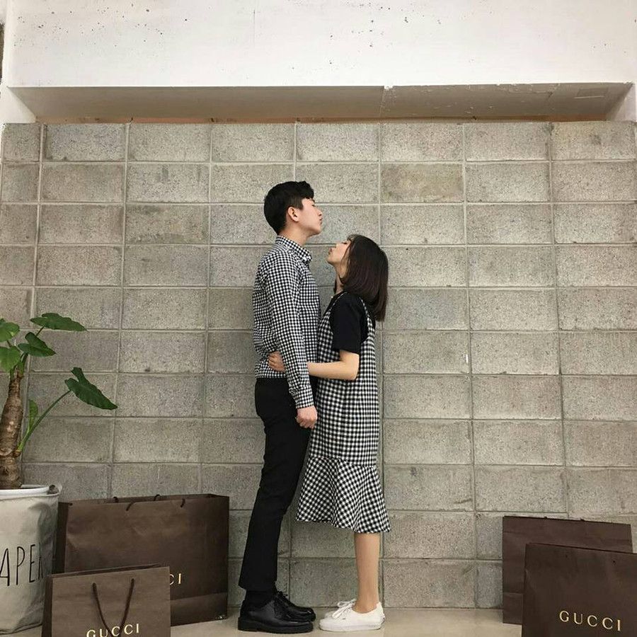 Bộ ảnh "nghìn nơi một tư thế" của cặp đôi "mét 6 - mét 8" ảnh 6 Bộ ảnh "nghìn nơi một tư thế" của cặp đôi "mét 6 - mét 8" ảnh 6