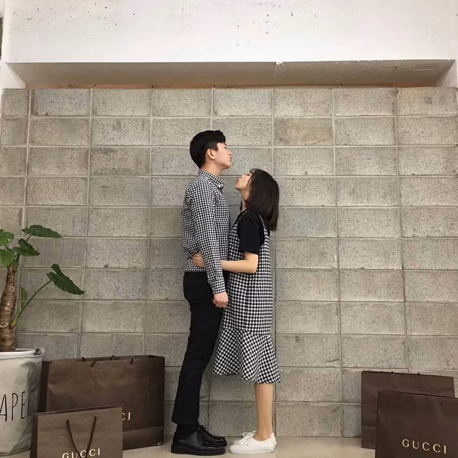 Bộ ảnh "nghìn nơi một tư thế" của cặp đôi "mét 6 - mét 8" ảnh 6