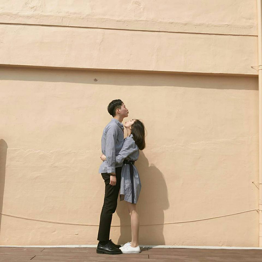 Bộ ảnh "nghìn nơi một tư thế" của cặp đôi "mét 6 - mét 8" ảnh 7 Bộ ảnh "nghìn nơi một tư thế" của cặp đôi "mét 6 - mét 8" ảnh 7