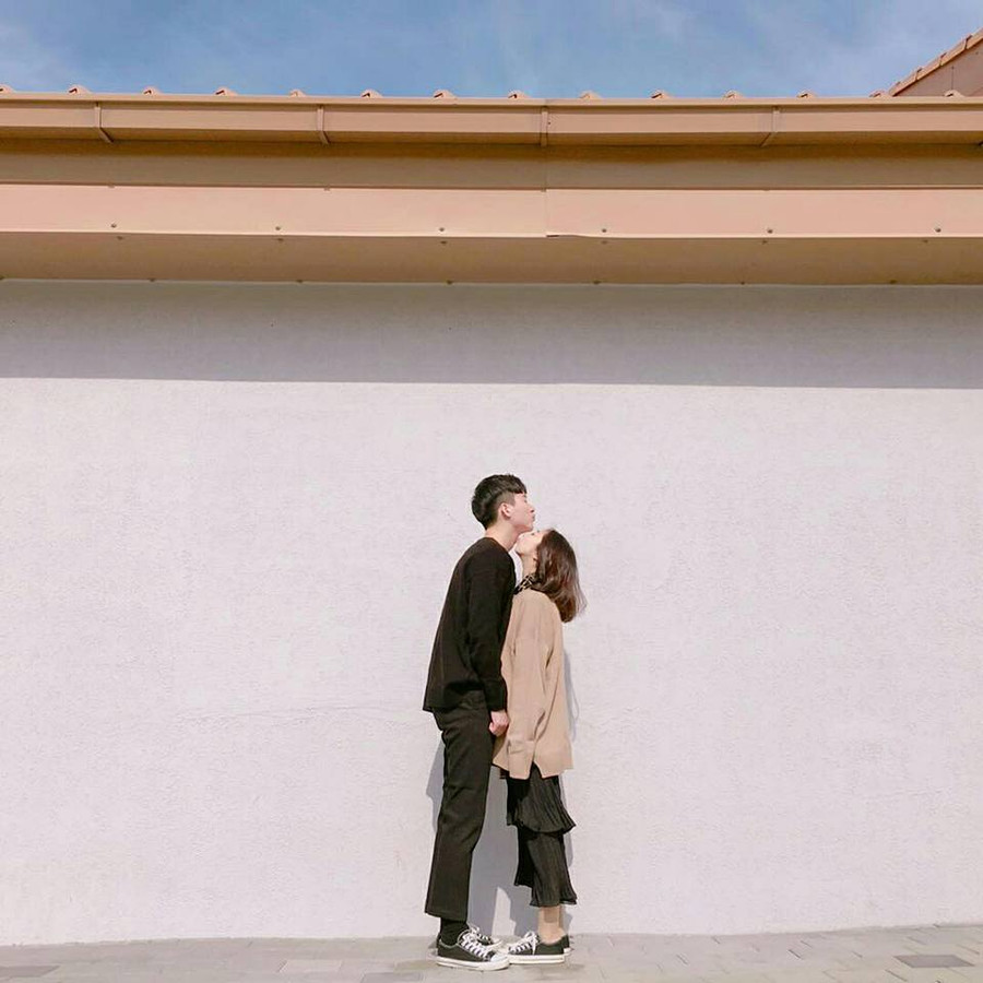 Bộ ảnh "nghìn nơi một tư thế" của cặp đôi "mét 6 - mét 8" ảnh 5 Bộ ảnh "nghìn nơi một tư thế" của cặp đôi "mét 6 - mét 8" ảnh 5