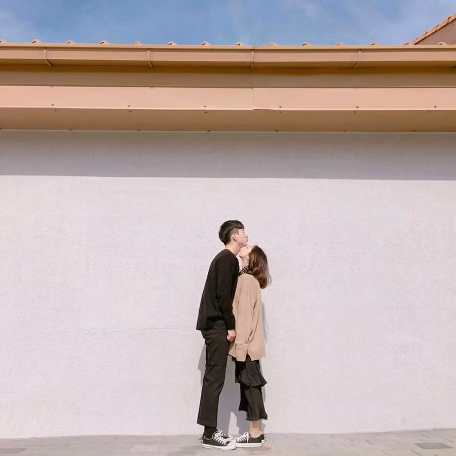 Bộ ảnh "nghìn nơi một tư thế" của cặp đôi "mét 6 - mét 8" ảnh 5