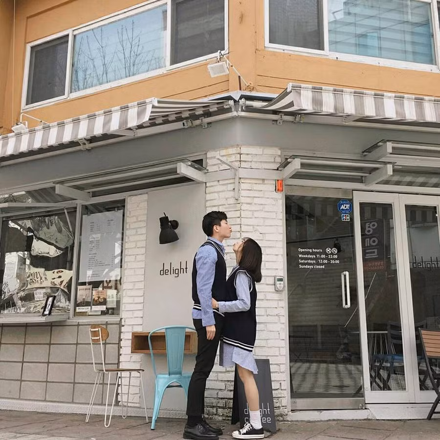 Bộ ảnh "nghìn nơi một tư thế" của cặp đôi "mét 6 - mét 8" ảnh 3