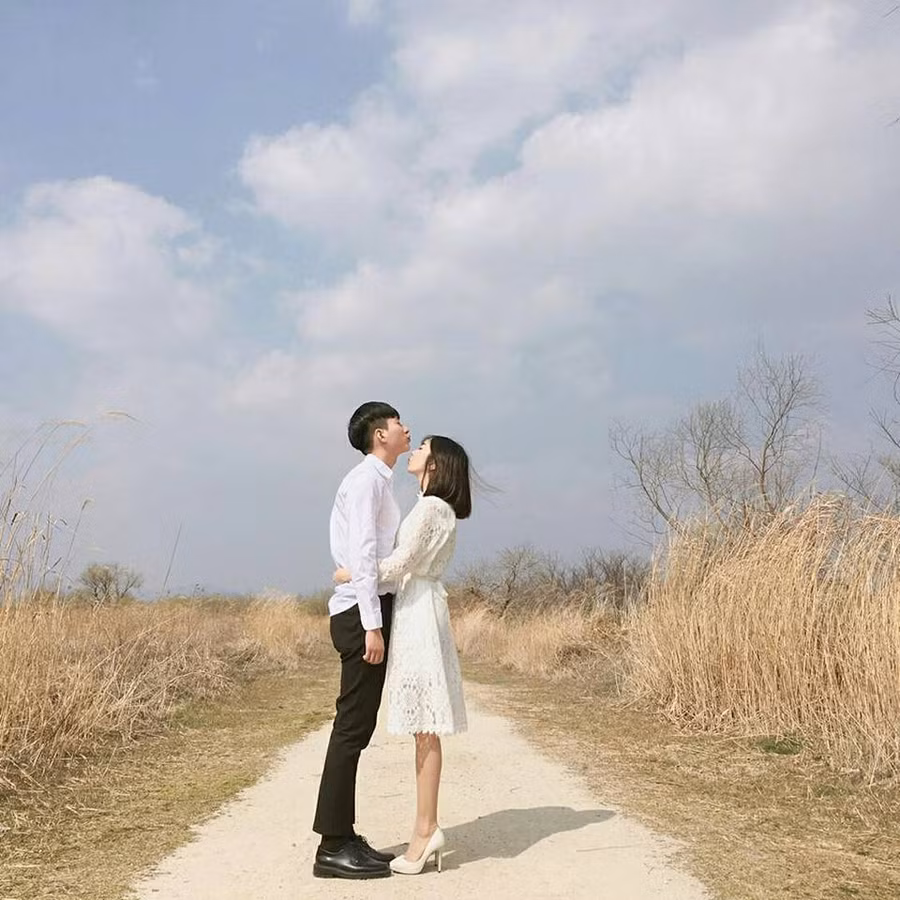 Bộ ảnh "nghìn nơi một tư thế" của cặp đôi "mét 6 - mét 8" ảnh 9