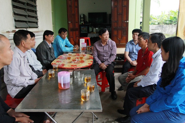 Chia buồn, động viên gia đình 2 em sớm vượt qua nỗi đau thương, mất mát