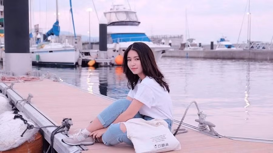 Hot girl Mẫn Tiên xuất hiện xinh đẹp trên báo Nhật hình ảnh 5 Hot girl Man Tien xuat hien xinh dep tren bao Nhat hinh anh 5