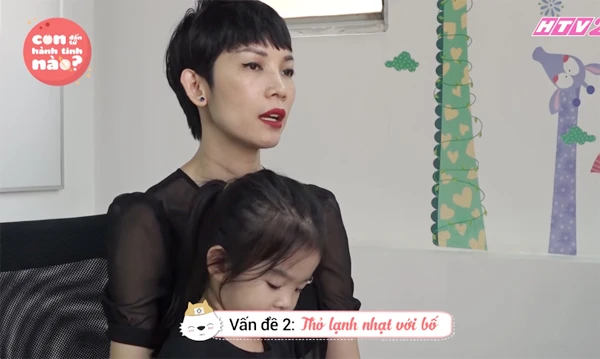 Xuân Lan thừa nhận con gái lạnh nhạt với bố đẻ