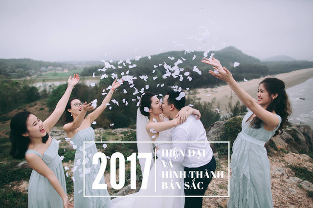 Cặp đôi “phục sinh” đám cưới Việt Nam 100 năm qua bằng ảnh ảnh 1 Cặp đôi “phục sinh” đám cưới Việt Nam 100 năm qua bằng ảnh ảnh 1