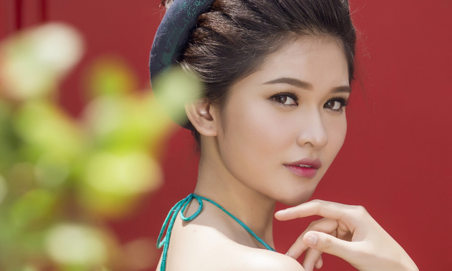 Bất ngờ với hình ảnh tiểu thư xưa của Á hậu Thùy Dung ảnh 2 Bất ngờ với hình ảnh tiểu thư xưa của Á hậu Thùy Dung ảnh 2