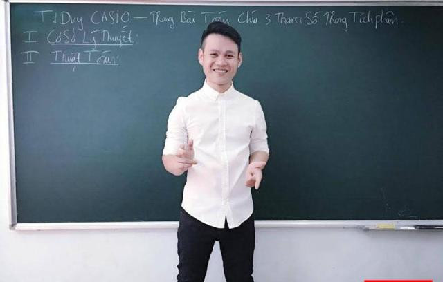 Thầy giáo dạy toán nổi tiếng, được “vạn học sinh mê” ở phố núi Buôn Ma Thuột