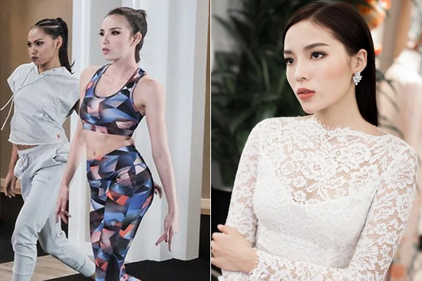 Kỳ Duyên bị tưởng lầm bí mật sang Thái thi The Face