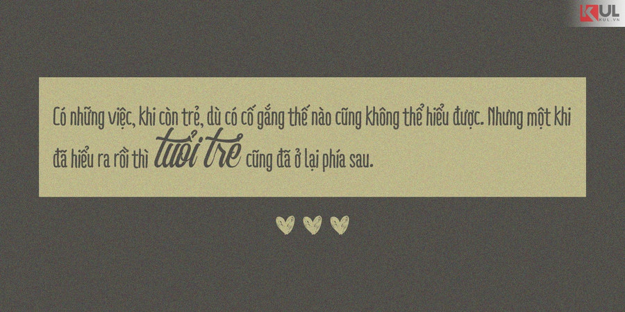 10 câu nói về tuổi thanh xuân khiến người ta thổn thức ảnh 5 10 câu nói về tuổi thanh xuân khiến người ta thổn thức ảnh 5