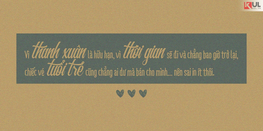 10 câu nói về tuổi thanh xuân khiến người ta thổn thức ảnh 7 10 câu nói về tuổi thanh xuân khiến người ta thổn thức ảnh 7