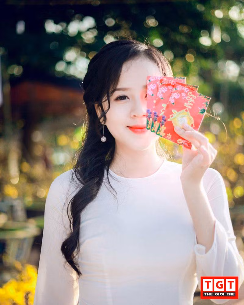 Nữ sinh xinh như búp bê, nổi tiếng ĐH Tài chính Kế toán Quảng Ngãi ảnh 4