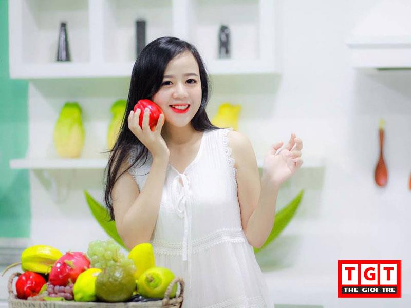 Nữ sinh xinh như búp bê, nổi tiếng ĐH Tài chính Kế toán Quảng Ngãi ảnh 5