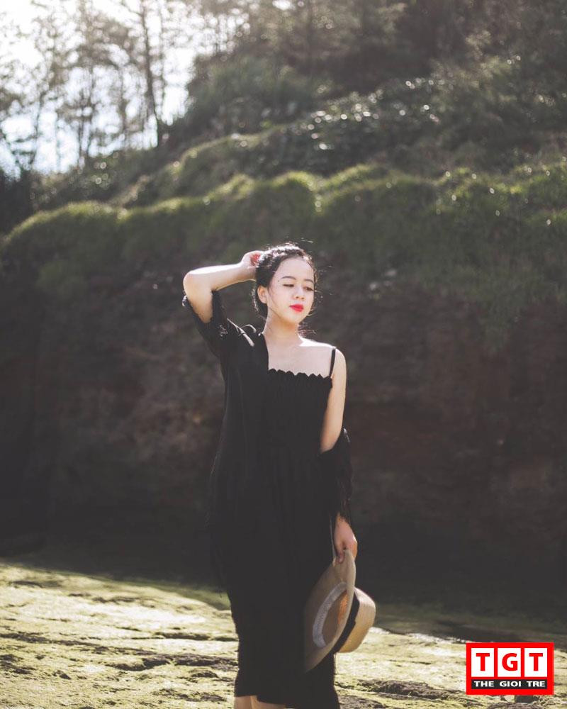 Nữ sinh xinh như búp bê, nổi tiếng ĐH Tài chính Kế toán Quảng Ngãi ảnh 3