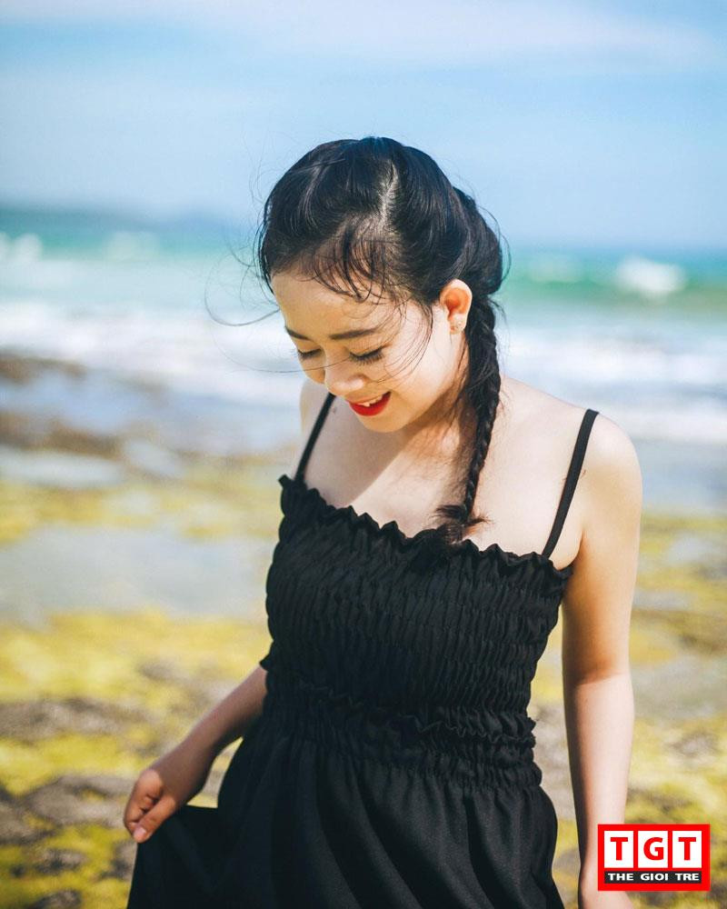 Nữ sinh xinh như búp bê, nổi tiếng ĐH Tài chính Kế toán Quảng Ngãi ảnh 6