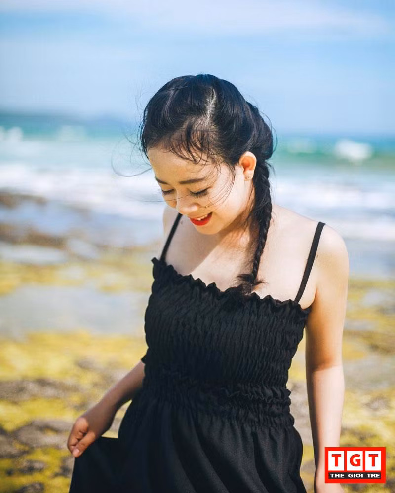 Nữ sinh xinh như búp bê, nổi tiếng ĐH Tài chính Kế toán Quảng Ngãi ảnh 6