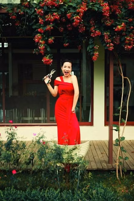 Đọ vườn nhà như trong cổ tích của Hồng Nhung - Mỹ Linh ảnh 1