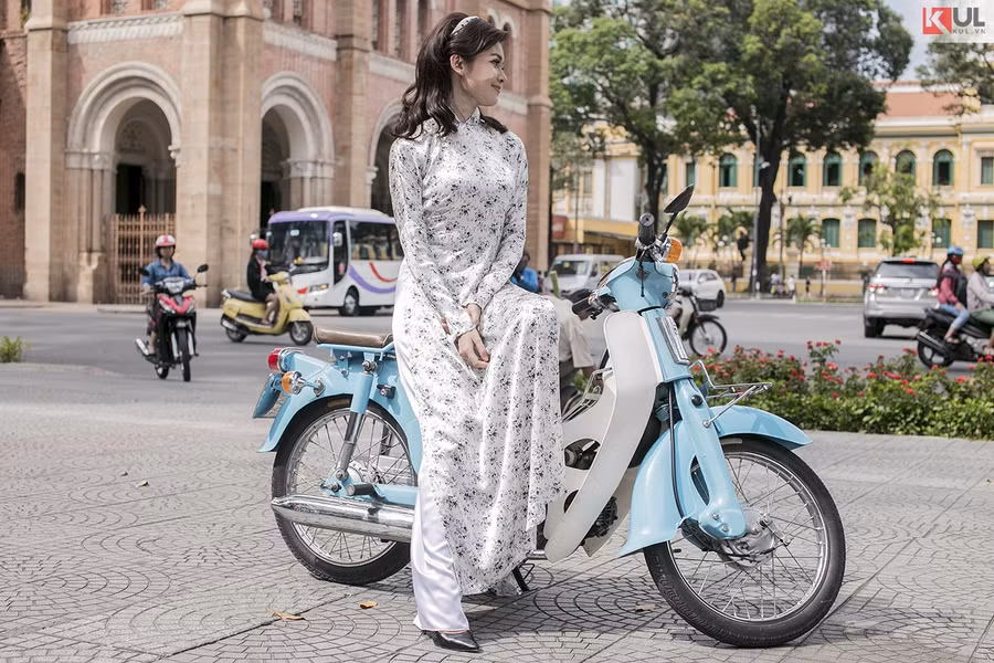 Bất ngờ với hình ảnh tiểu thư xưa của Á hậu Thùy Dung ảnh 6