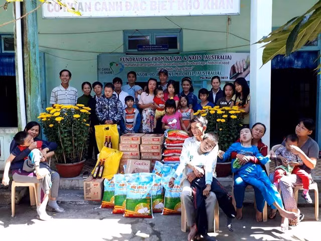 Anh Huy và những hành trình thiện nguyện của mình